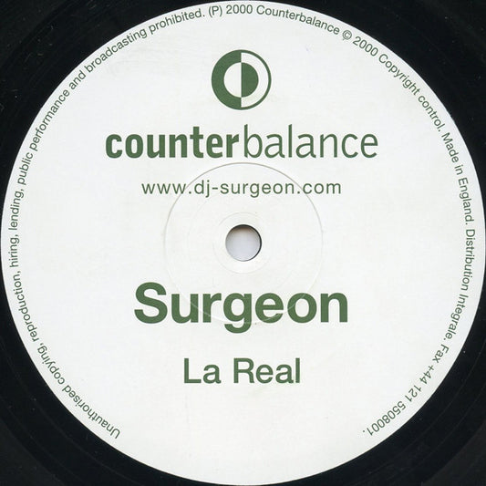 Surgeon : La Real (12")