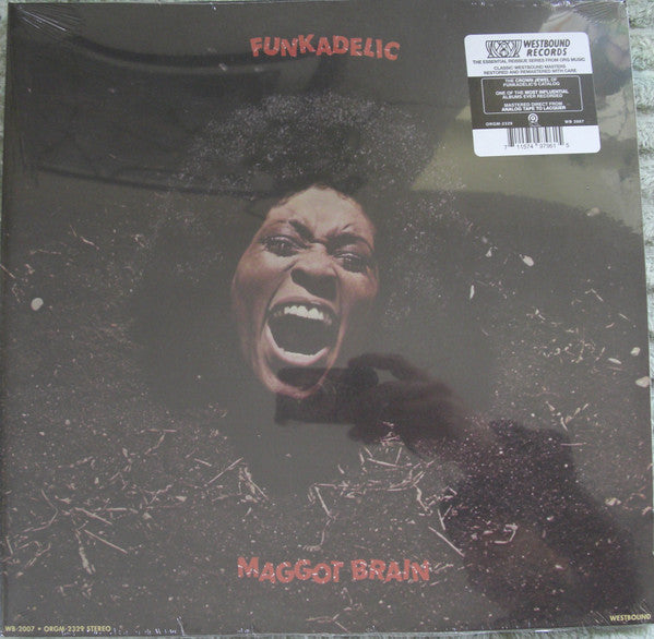Funkadelic : Maggot Brain LP, Album, RE (M / M) - Dig Vinyl