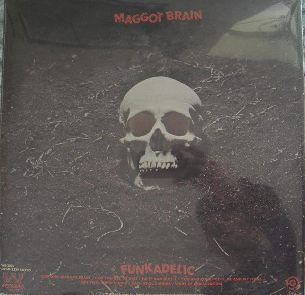 Funkadelic : Maggot Brain (LP, Album, RE)