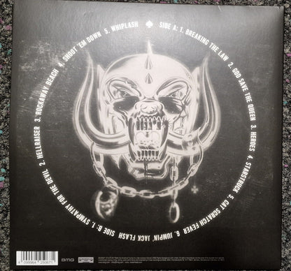 Motörhead : Under Cöver (LP, Comp, RE, 180)