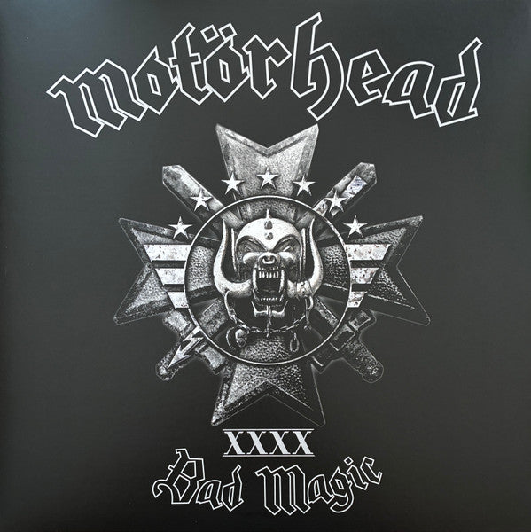 Motörhead : Bad Magic (LP, Album, RE, 180)