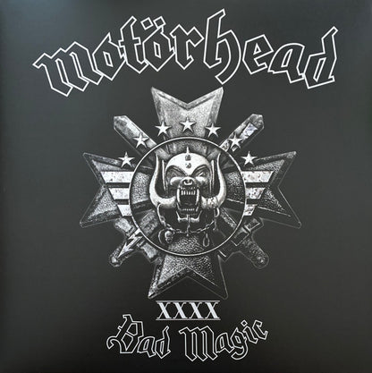 Motörhead : Bad Magic (LP, Album, RE, 180)