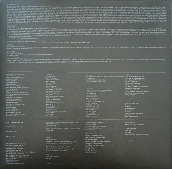 Motörhead : Bad Magic (LP, Album, RE, 180)