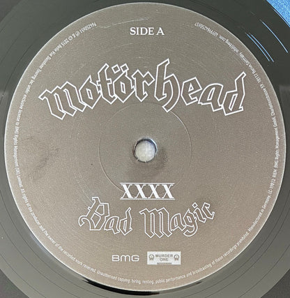 Motörhead : Bad Magic (LP, Album, RE, 180)