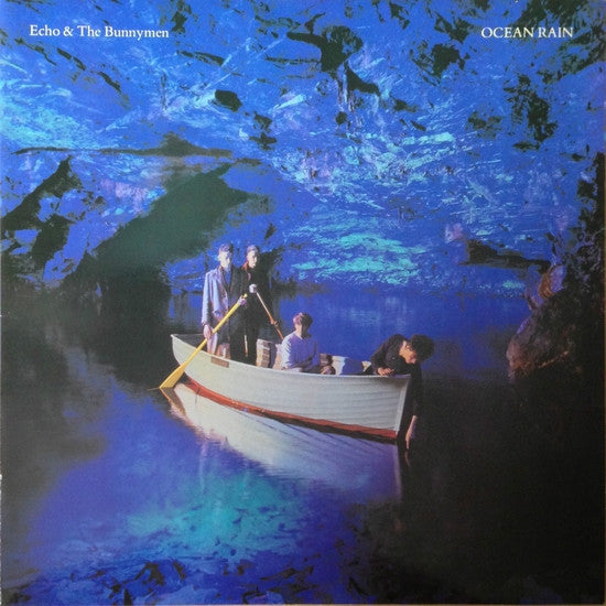 Echo & The Bunnymen : Ocean Rain (LP, Album)