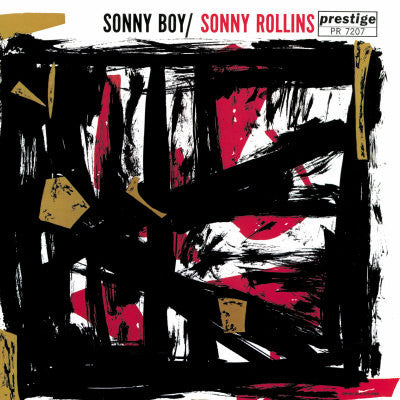Sonny Rollins : Sonny Boy (LP, Album, RE, RM)