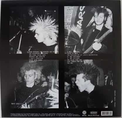 Discharge : Hear Nothing See Nothing Say Nothing (LP, Album, Ltd, Whi)