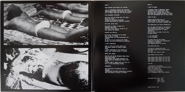 Discharge : Hear Nothing See Nothing Say Nothing (LP, Album, Ltd, Whi)