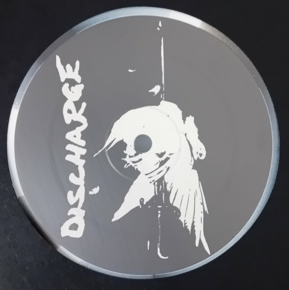 Discharge : Hear Nothing See Nothing Say Nothing (LP, Album, Ltd, Whi)