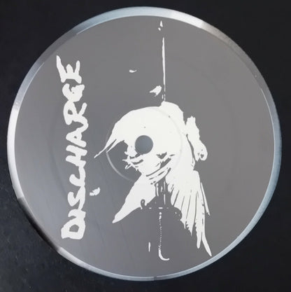 Discharge : Hear Nothing See Nothing Say Nothing (LP, Album, Ltd, Whi)