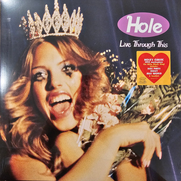 Hole (2) : Live Through This (LP, RE)
