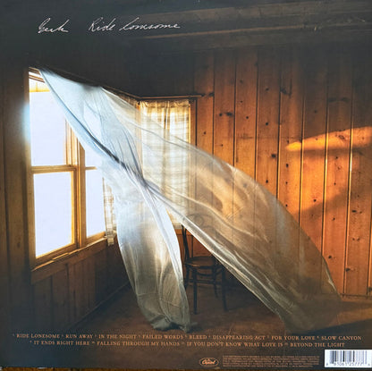 Beck : Ride Lonesome (LP, Album, Ltd, Gre)