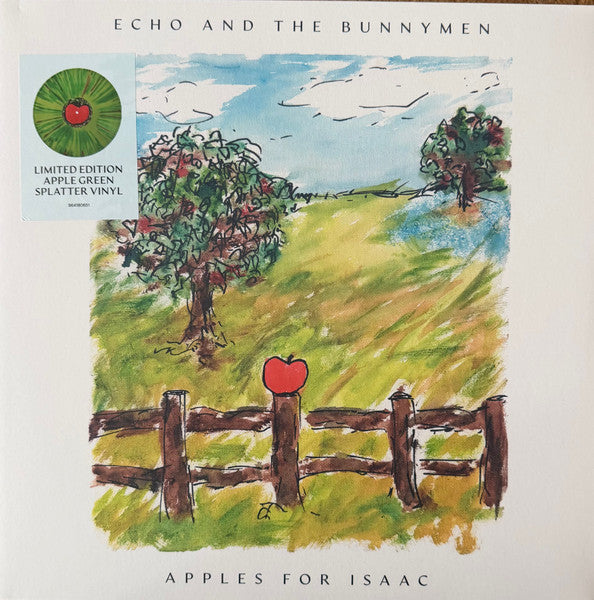 Echo And The Bunnymen* : Apples For Isaac (LP, Ltd, App)