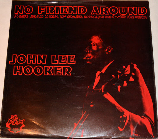 John Lee Hooker : No Friend Around (LP, Comp, Mono, RE)