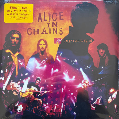 Alice In Chains : MTV Unplugged (2xLP, Album, RE)