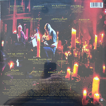 Alice In Chains : MTV Unplugged (2xLP, Album, RE)