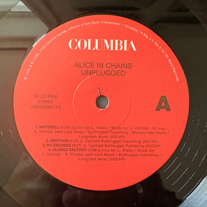Alice In Chains : MTV Unplugged (2xLP, Album, RE)