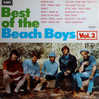 The Beach Boys : The Best Of The Beach Boys Vol. 2 (LP, Comp, RE, Gre)