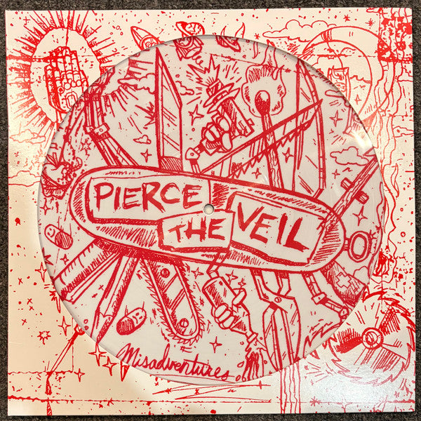Pierce The Veil : Misadventures  (LP, Pic)