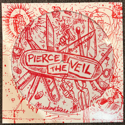 Pierce The Veil : Misadventures  (LP, Pic)