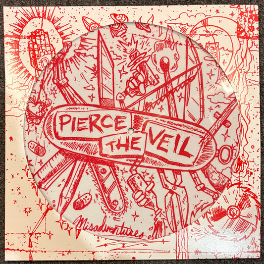Pierce The Veil : Misadventures  (LP, Pic)