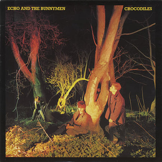 Echo & The Bunnymen : Crocodiles (LP, Album)