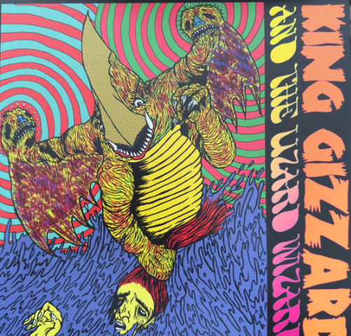King Gizzard And The Lizard Wizard : Willoughby's Beach (12", EP, Ltd, Cle)