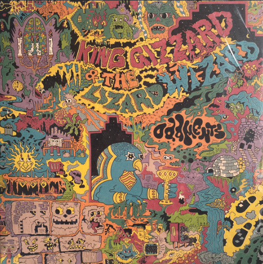 King Gizzard & The Lizard Wizard* : Oddments (LP, Album, Ltd, RE, Gre)