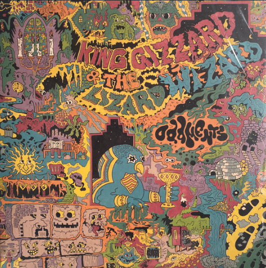 King Gizzard & The Lizard Wizard* : Oddments (LP, Album, Ltd, RE, Gre)