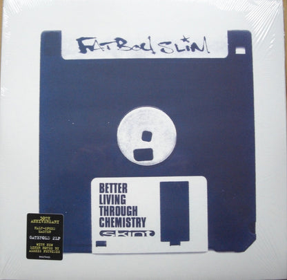Fatboy Slim : Better Living Through Chemistry  (2xLP, Album, RE, 30t)