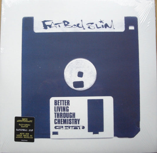 Fatboy Slim : Better Living Through Chemistry  (2xLP, Album, RE, 30t)