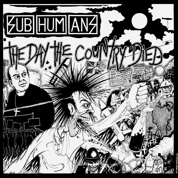 Subhumans : The Day The Country Died (LP, Album)