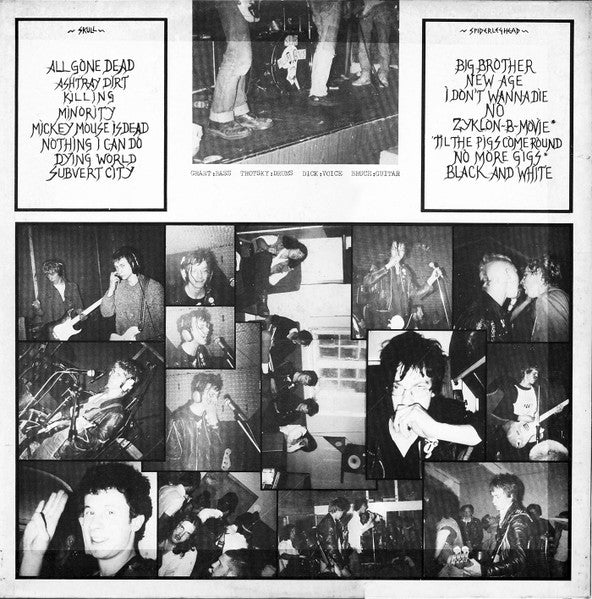 Subhumans : The Day The Country Died (LP, Album)