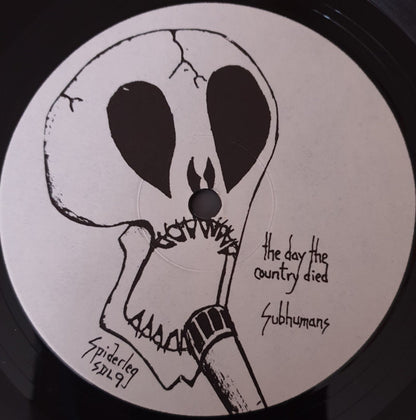 Subhumans : The Day The Country Died (LP, Album)
