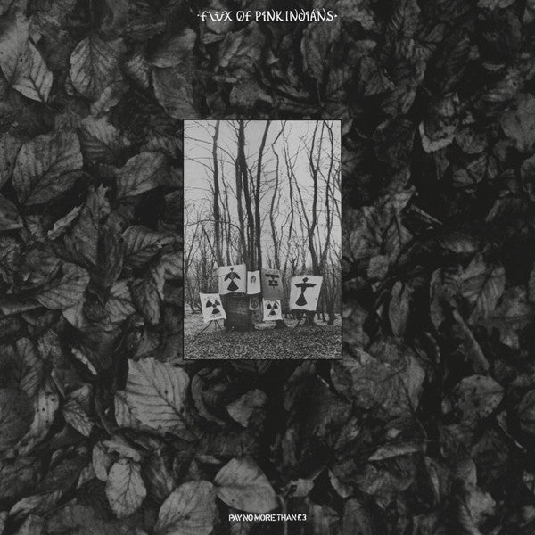 Flux Of Pink Indians : Strive To Survive Causing Least Suffering Possible (LP, Album, Gat)