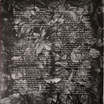 Flux Of Pink Indians : Strive To Survive Causing Least Suffering Possible (LP, Album, Gat)