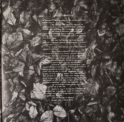Flux Of Pink Indians : Strive To Survive Causing Least Suffering Possible (LP, Album, Gat)