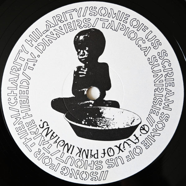 Flux Of Pink Indians : Strive To Survive Causing Least Suffering Possible (LP, Album, Gat)