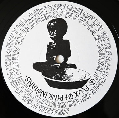 Flux Of Pink Indians : Strive To Survive Causing Least Suffering Possible (LP, Album, Gat)