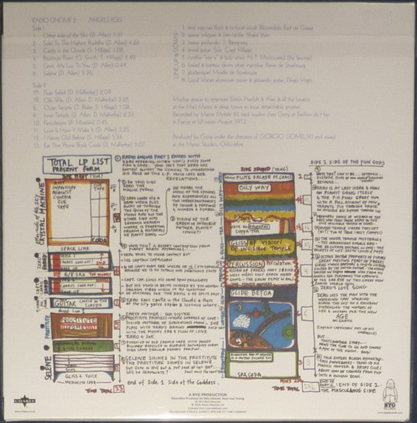 Gong : Angel's Egg (Radio Gnome Invisible Part 2) (LP, Album, Dlx, Ltd, RE, RM, Gat)