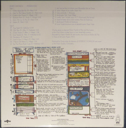 Gong : Angel's Egg (Radio Gnome Invisible Part 2) (LP, Album, Dlx, Ltd, RE, RM, Gat)