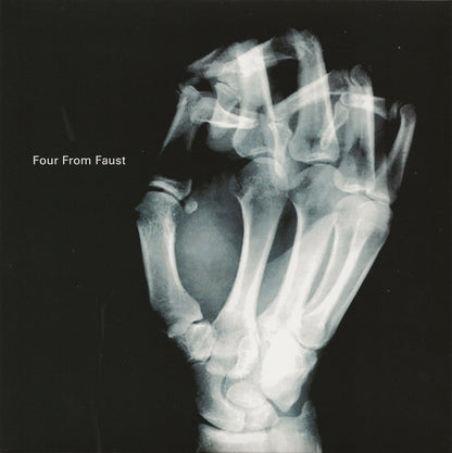 Faust (54) / Faust (6) / Faust / Faust (7) : Four From Faust (7", EP, Ltd, Cle)