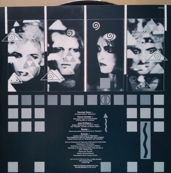 Siouxsie And The Banshees* : A Kiss In The Dreamhouse (LP, Album)