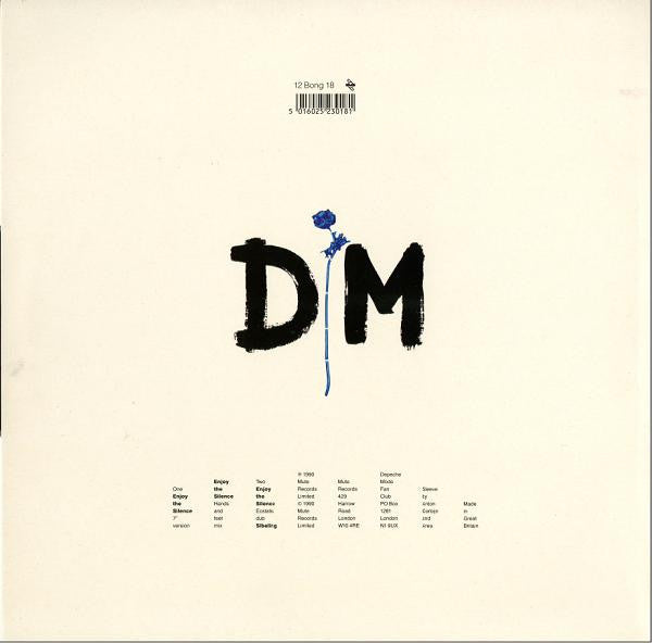 Depeche Mode : Enjoy The Silence (12", Single, Dam)