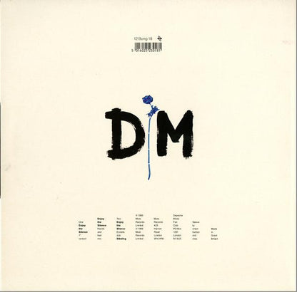 Depeche Mode : Enjoy The Silence (12", Single, Dam)