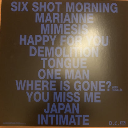 Fontaines D.C. : Dopamine Chamber (LP, Album, Ltd, Blu)