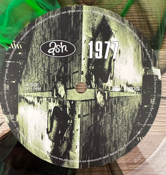 Ash : 1977 (LP, Album, RE, Gre + LP, Comp, Gre + Dlx, RM, 30t)