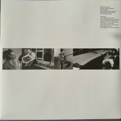 Sade : Lovers Rock (LP, Album, RE, RM, Tra)