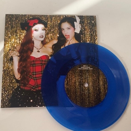 Olivia Rodrigo Feat. Chappell Roan : Expectations (7", Single, Tra)