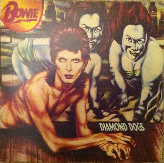 David Bowie : Diamond Dogs (LP, Album, Gat)
